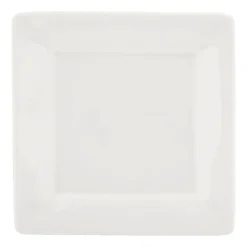 Xenos Borden-Gebaksbord porselein - 15x15cm