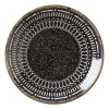 Xenos Borden-Gebaksbord Yara - zwart - ⌀15.2 cm