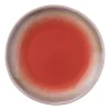 Xenos Borden-Gebaksbordje Roots - rood/paars - ø18x2.2 cm
