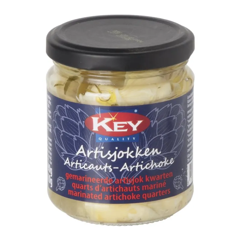 Xenos Italiaanse Keuken|Kruiden En Specerijen-Gemarineerde artisjokken 190 g