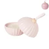 Xenos Kerstcadeaus|Geurkaarsen-Geurkaars kerstbal - diverse varianten - ø13x12 cm