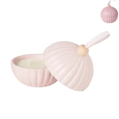 Xenos Kerstcadeaus|Geurkaarsen-Geurkaars kerstbal - diverse varianten - ø13x12 cm