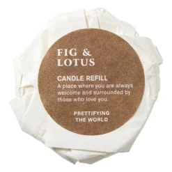 Xenos Geurkaarsen|Geurkaarsen-Geurkaars met refill - vijg & lotus