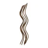 Xenos Geurstokjes-Geurstokjes swirl - bruin - set van 6