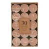 Xenos Geurkaarsen|Geurkaarsen-Geurtheelichten - pink sugar - set van 30