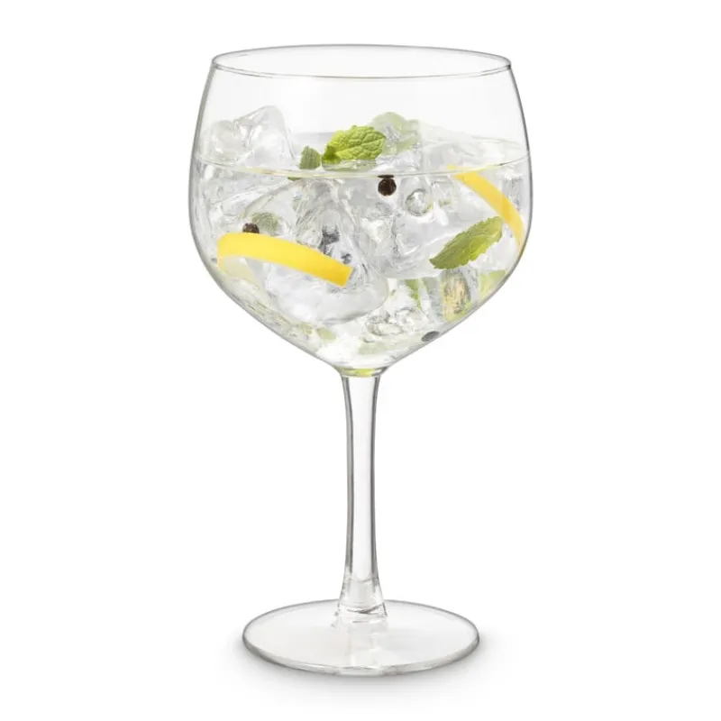 Xenos Glazensets|Cocktailglazen-Gin tonic glas - 650 ml - set van 4