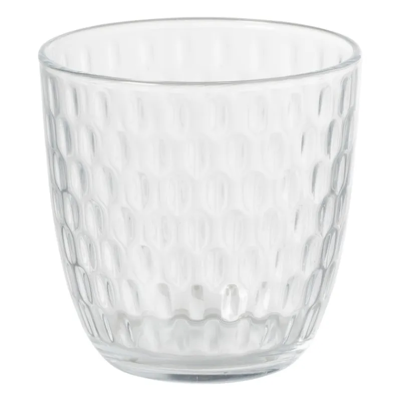 Xenos Waterglazen-Glas slot - transparant - 290 ml