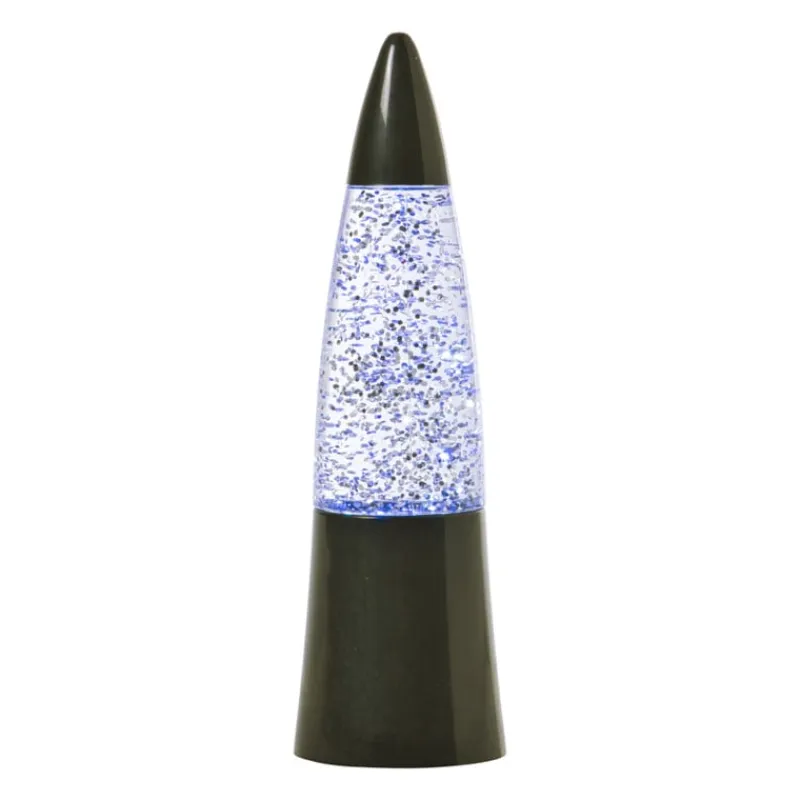 Xenos Kerstcadeaus-Glitterlamp mini - diverse varianten - 4.5x4.5x15 cm