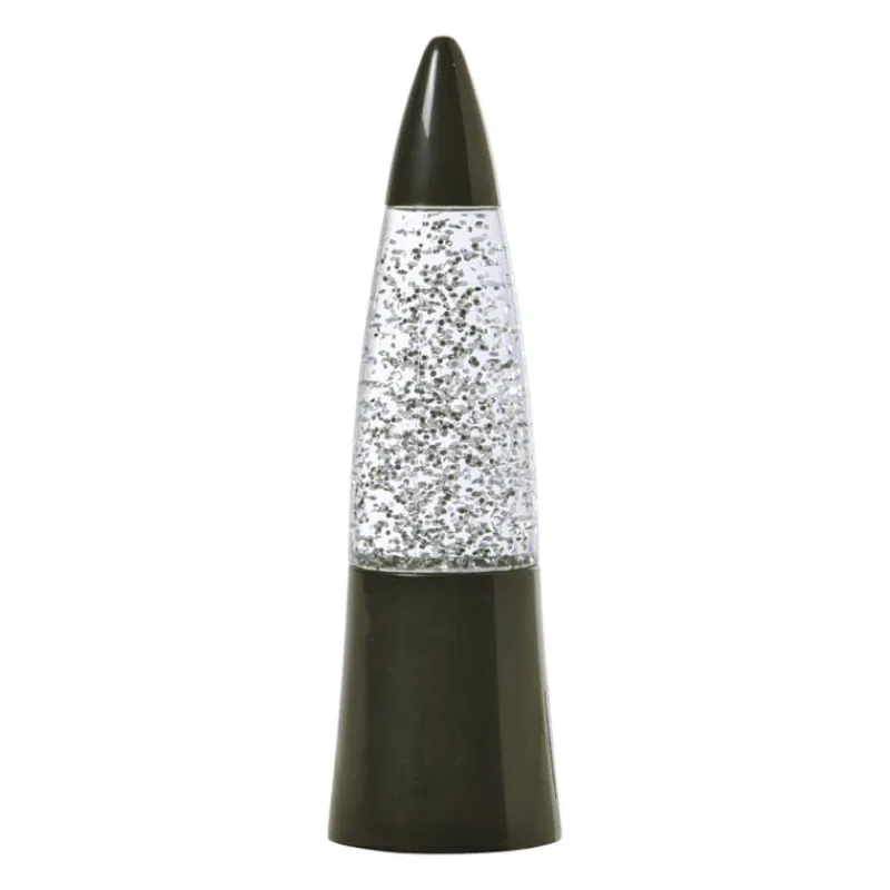 Xenos Kerstcadeaus-Glitterlamp mini - diverse varianten - 4.5x4.5x15 cm