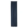 Xenos Rolgordijnen-Gordijn chenille - blauw - 140x250 cm