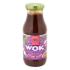 Go Tan Indonesische Keuken|Japanse Keuken-Go-Tan woksaus - ketjap sesam - 240 ml