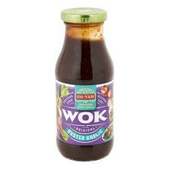 Go Tan Indonesische Keuken|Japanse Keuken-Go-Tan woksaus - oyster garlic - 240 ml