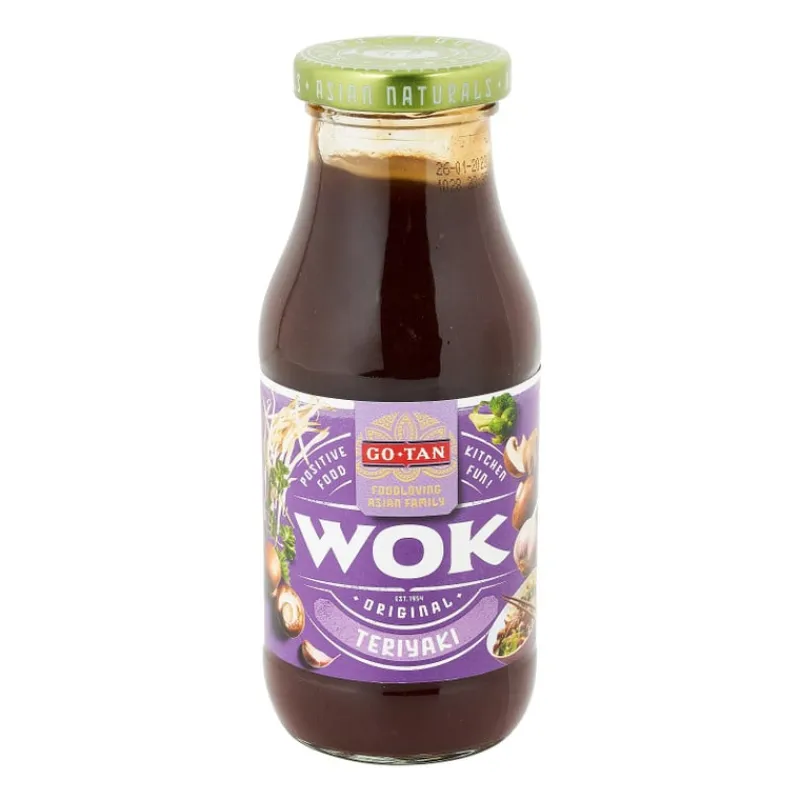 Go Tan Indonesische Keuken|Japanse Keuken-Go-Tan woksaus - teriyaki - 240 ml