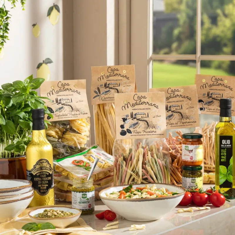 Xenos Italiaanse Keuken|Borrelhapjes-Groene pesto - 130 gram