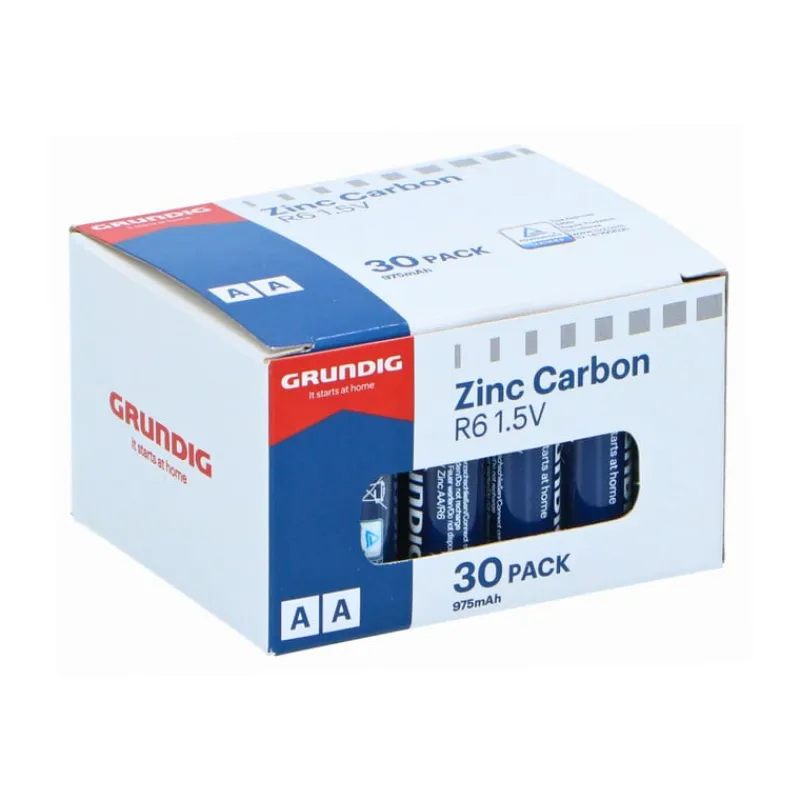 Xenos Batterijen-Grundig AA batterijen - set van 30