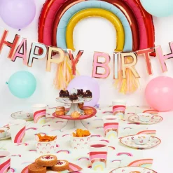 Xenos Slingers|Kinderfeestjes-Guirlande happy b'day - 2,5 meter