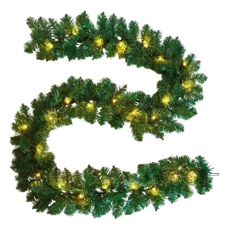 Xenos Kerstverlichting-Guirlande met verlichting - 270 cm