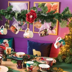 Xenos Kerstverlichting-Guirlande met verlichting - 270 cm