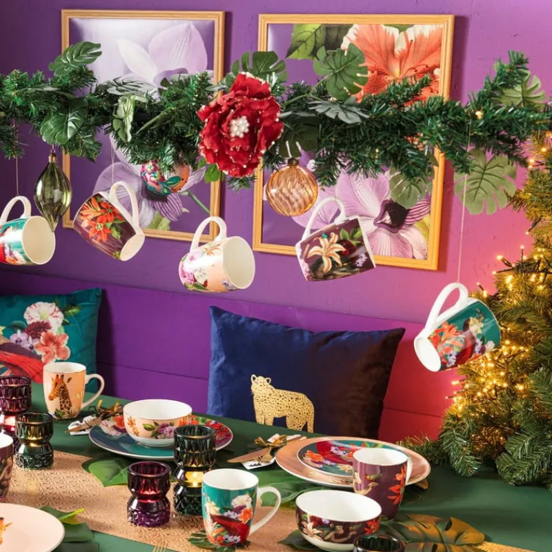 Xenos Kerstverlichting-Guirlande met verlichting - 270 cm