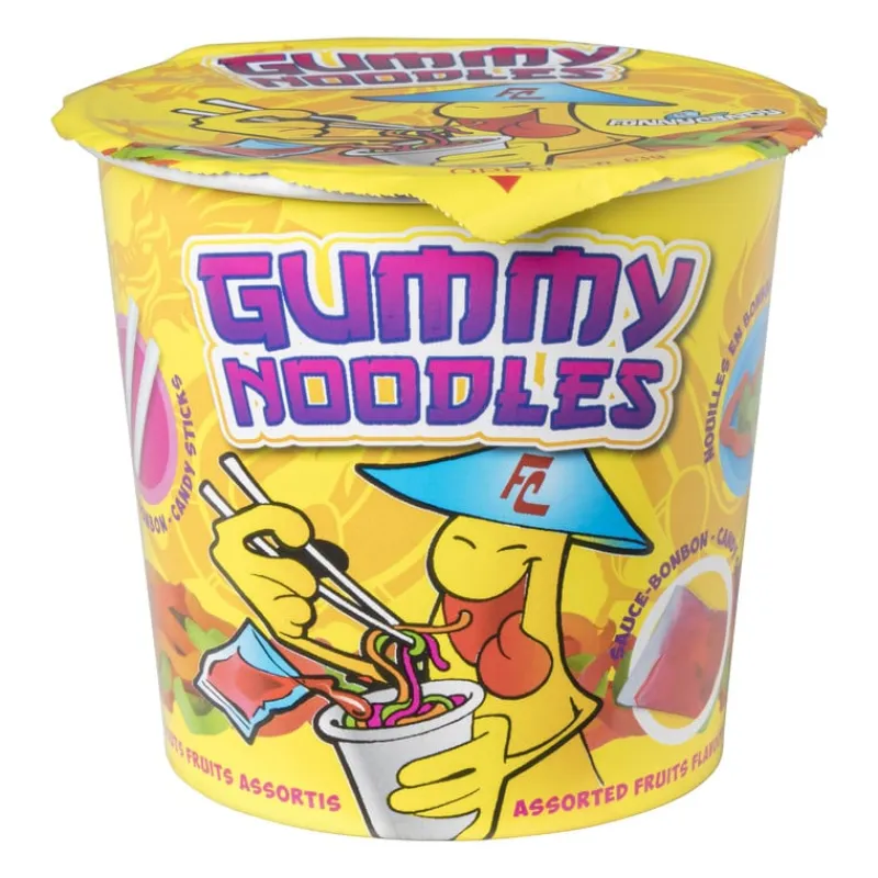 Xenos Festivals|Snoep-Gummy noodles - snoep - 63 g