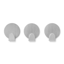 Xenos Keukengerei-Haakjes rond - set van 3