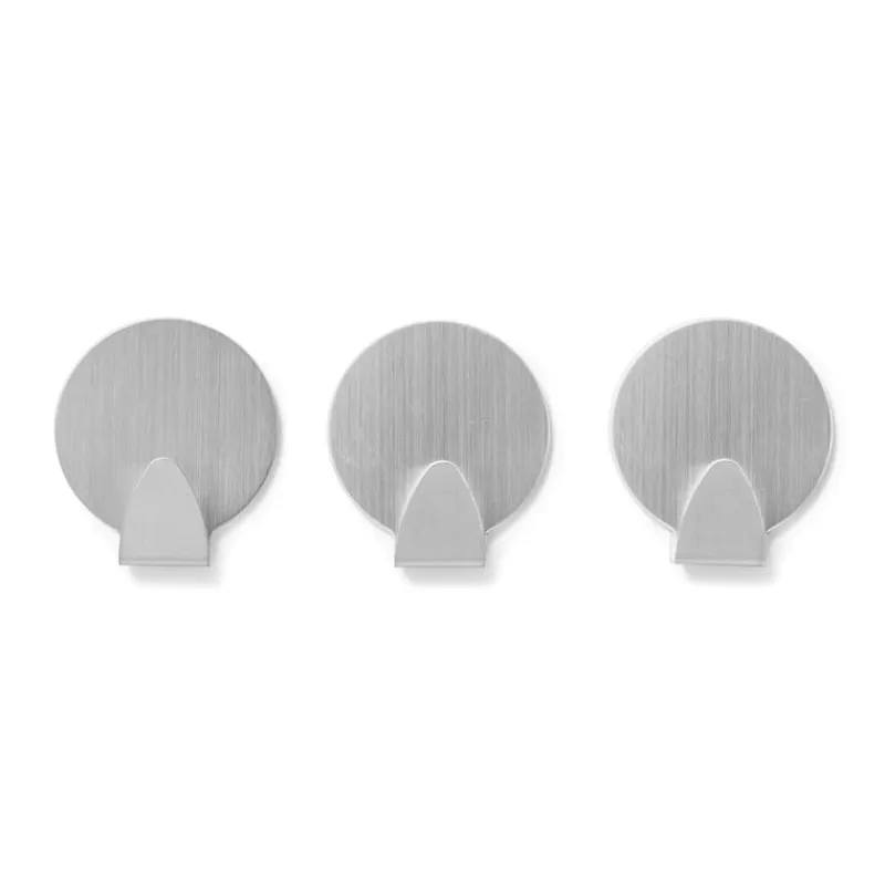 Xenos Keukengerei-Haakjes rond - set van 3