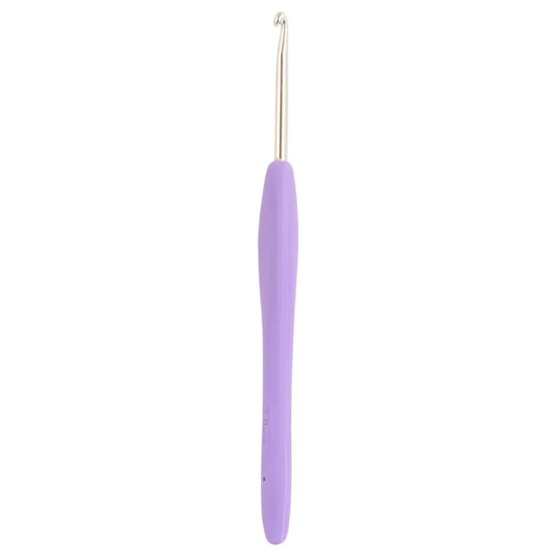 Xenos Haaknaalden-Haaknaald soft grip - 3.0 mm