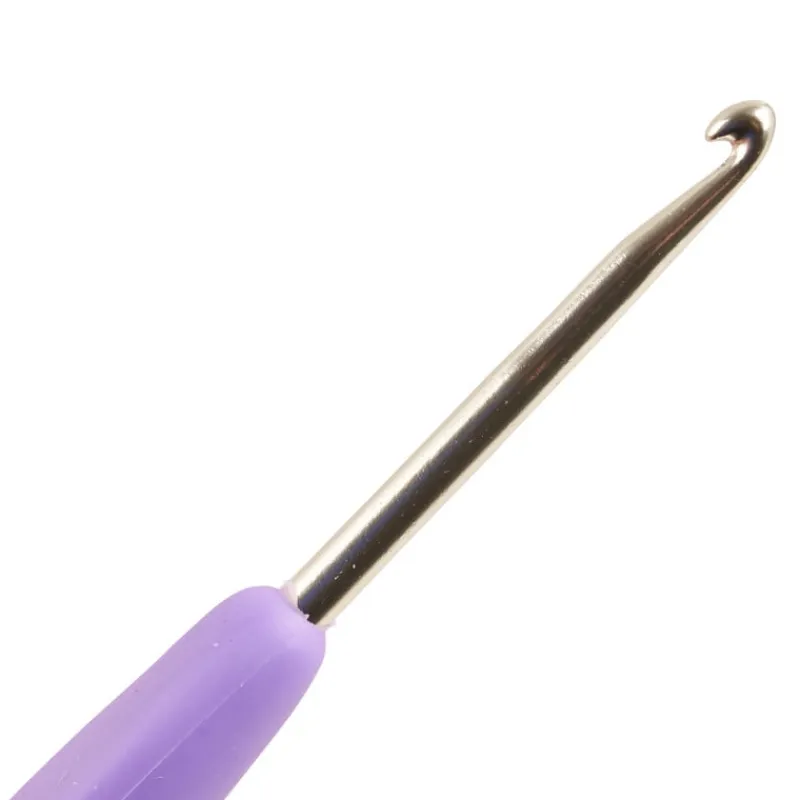 Xenos Haaknaalden-Haaknaald soft grip - 3.0 mm