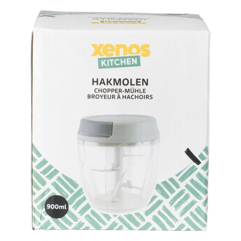 Xenos Keukengerei-Hakmolen - 900 ml