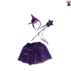 Xenos Verkleedaccessoires|Verkleedkleding-Halloween heks/duivel - kids - one size