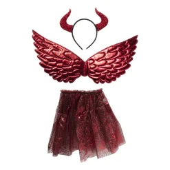 Xenos Verkleedaccessoires|Verkleedkleding-Halloween heks/duivel - kids - one size