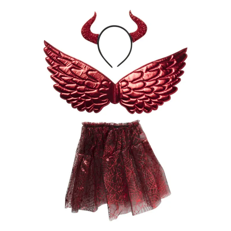Xenos Verkleedaccessoires|Verkleedkleding-Halloween heks/duivel - kids - one size