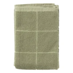 Xenos Thee- En Keukendoeken-Handdoek - groen - 50x50 cm
