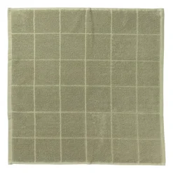 Xenos Thee- En Keukendoeken-Handdoek - groen - 50x50 cm