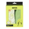 Xenos Reishanddoeken|Badkamer Accessoires-Handdoek tulband - avocado - set van 2