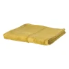 Xenos Badtextiel|Badkamer Accessoires-Handdoek XL - olijfgroen - 70x140 cm