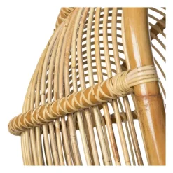 Xenos Hangstoelen-Hangstoel Aqua - naturel - 70x60x124 cm