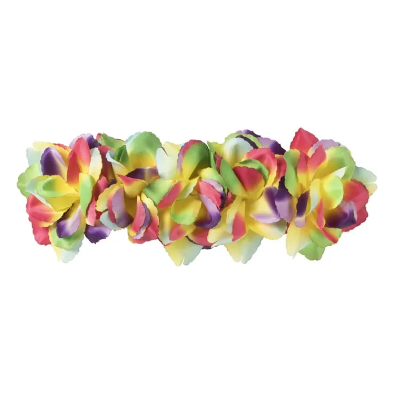 Xenos Verkleedaccessoires-Hawaii haarband - multikleur