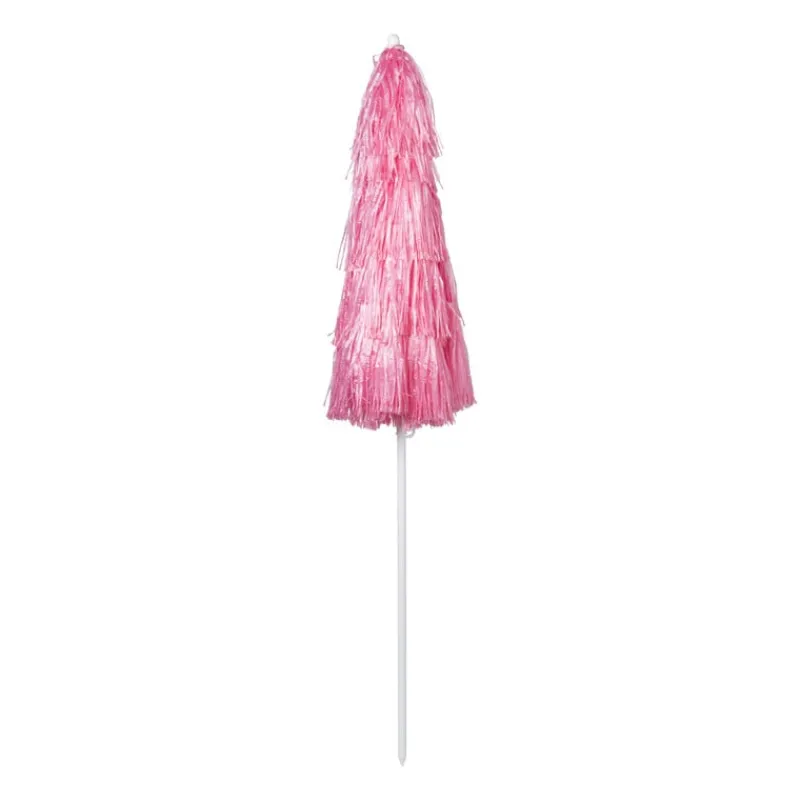 Xenos Parasols|Strandaccessoires-Hawaii parasol - fuchsia - ø160x180 cm