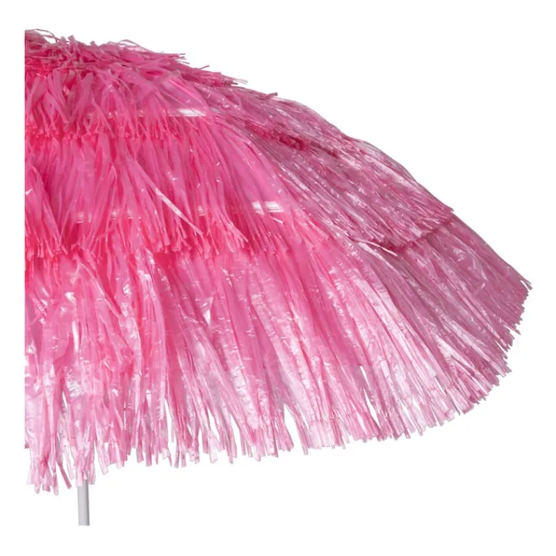 Xenos Parasols|Strandaccessoires-Hawaii parasol - fuchsia - ø160x180 cm