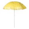 Xenos Parasols|Strandaccessoires-Hawaii parasol - geel - ø160x180 cm