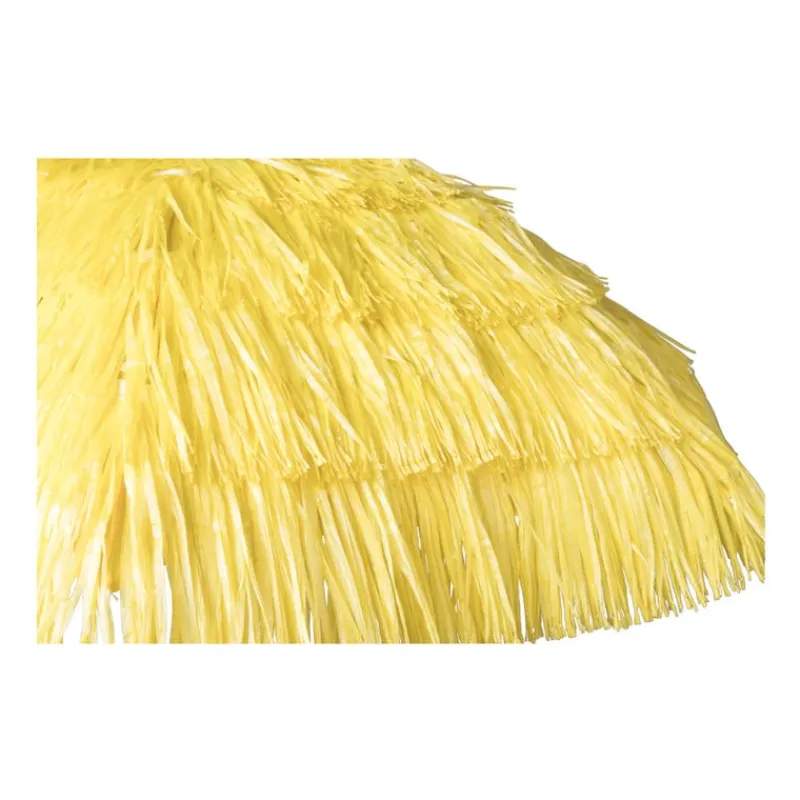 Xenos Parasols|Strandaccessoires-Hawaii parasol - geel - ø160x180 cm