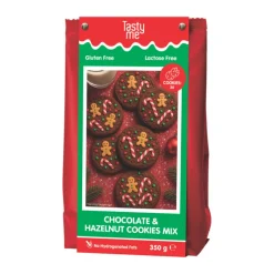 Tasty Me Bakmixen-Hazelnut & choco cookies bakmix - 350 gr