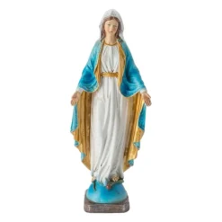 Xenos Decoratieve Beelden-Heilige Maria beeld - 30 cm