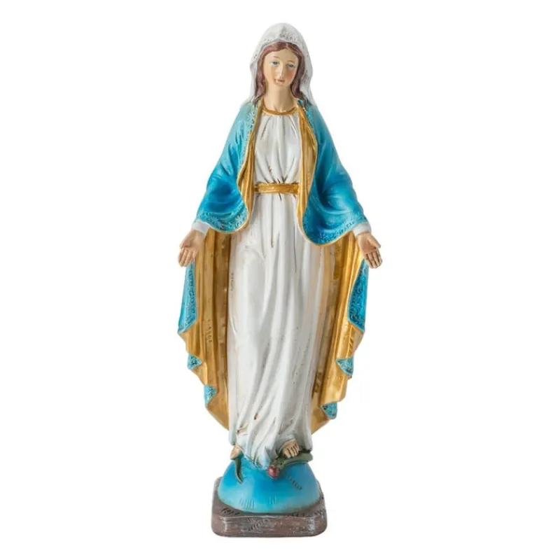 Xenos Decoratieve Beelden-Heilige Maria beeld - 30 cm