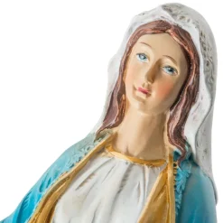 Xenos Decoratieve Beelden-Heilige Maria beeld - 30 cm