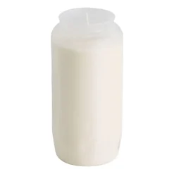 Xenos Herdenkingslichten-Herdenkingslicht - wit - ø6.7x14.1 cm