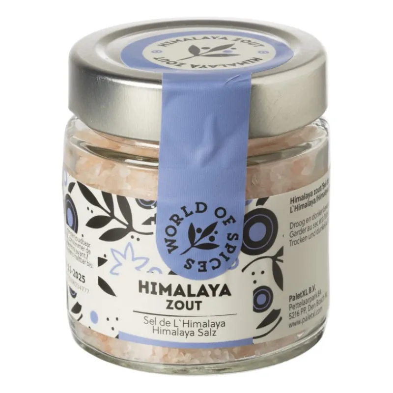 Xenos Kruiden En Specerijen-Himalaya zout - 150 gram