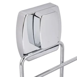 Xenos Doucherekjes-Hoek rek easy lock - 21x21x10 cm