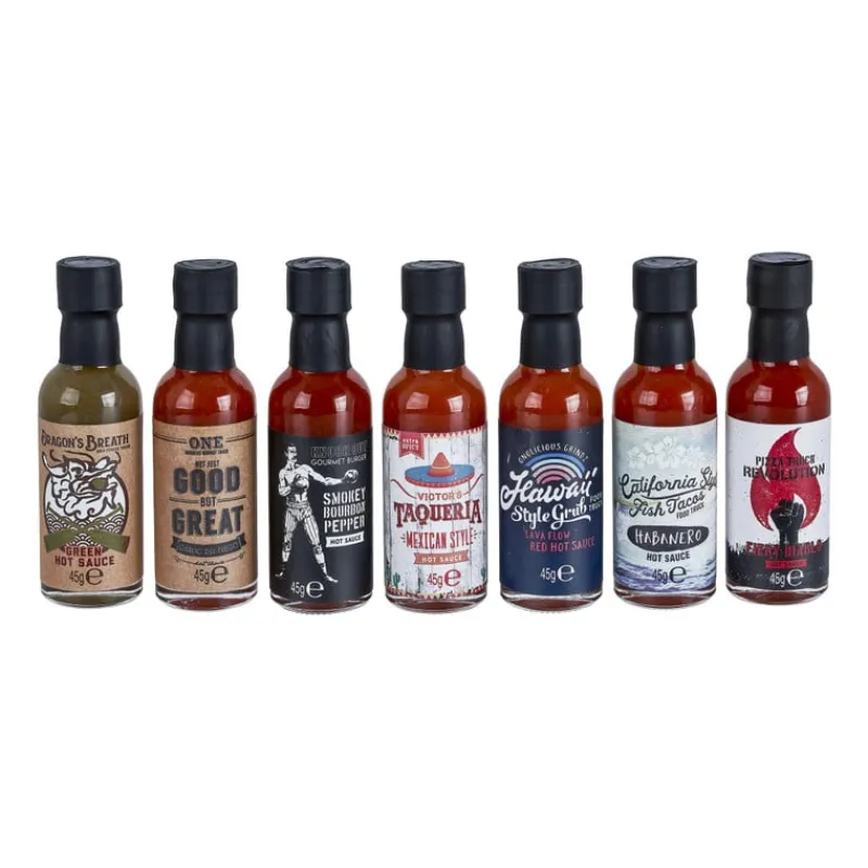 Xenos Sauzen En Dips-Hot sauce truck - 7x45 gram
